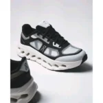 Stylish On Cloudtilt Remix Shoes Black Ivory For Men (SUP1514) - stayhit.in