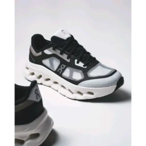 Stylish On Cloudtilt Remix Shoes Black Ivory For Men (SUP1514) - stayhit.in