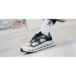 Stylish On Cloudtilt Remix Shoes Black Ivory For Men (SUP1514) - stayhit.in