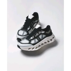 Stylish On Cloudtilt Remix Shoes Black Ivory For Men (SUP1514) - stayhit.in