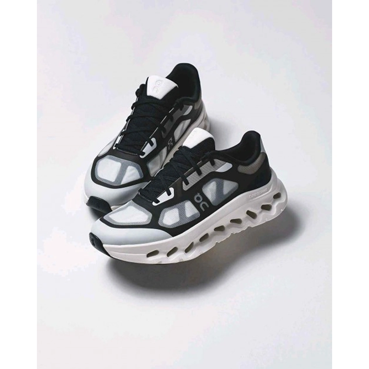Stylish On Cloudtilt Remix Shoes Black Ivory For Men (SUP1514) - stayhit.in Stylish On Cloudtilt Remix Shoes Black Ivory For Men (SUP1514) - stayhit.in