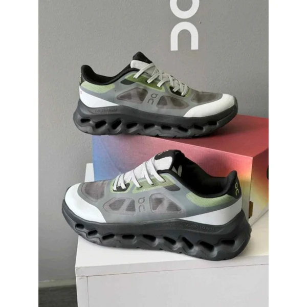 Stylish On Cloudtilt Remix Shoes Olive Grey For Men (SUP1124) - stayhit.in Stylish On Cloudtilt Remix Shoes Olive Grey For Men (SUP1124) - stayhit.in