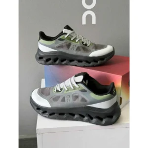 Stylish On Cloudtilt Remix Shoes Olive Grey For Men (SUP1124) - stayhit.in