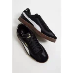 Stylish Puma Army Club Era Shoes Black White For Men (SUP3252) - stayhit.in