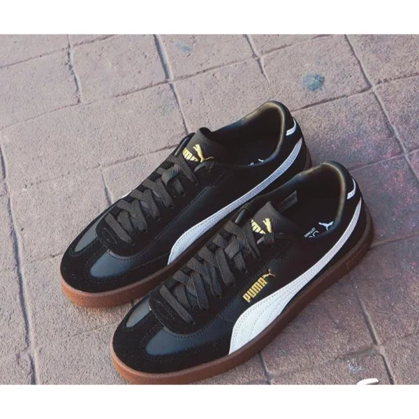 Stylish Puma Army Club Era Shoes Black White For Men (SUP3252) - stayhit.in Stylish Puma Army Club Era Shoes Black White For Men (SUP3252) - stayhit.in