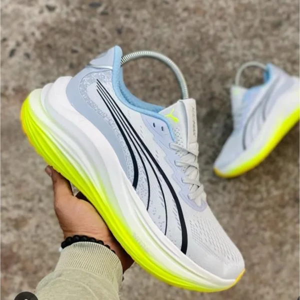 Stylish Puma Magmax X Shoes Yellow White For Men (SUP2870) - stayhit.in Stylish Puma Magmax X Shoes Yellow White For Men (SUP2870) - stayhit.in