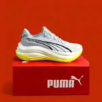 Stylish Puma Magmax X Shoes Yellow White For Men (SUP2870) - stayhit.in
