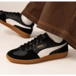Stylish Puma Palermo Shoes Black Feather Grey For Men (SUP3476) - stayhit.in