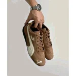 Stylish Puma Speedcat Archive Haute Shoes Coffee Frosted For Men (SUP1705) - stayhit.in
