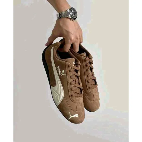 Stylish Puma Speedcat Archive Haute Shoes Coffee Frosted For Men (SUP1705) - stayhit.in Stylish Puma Speedcat Archive Haute Shoes Coffee Frosted For Men (SUP1705) - stayhit.in