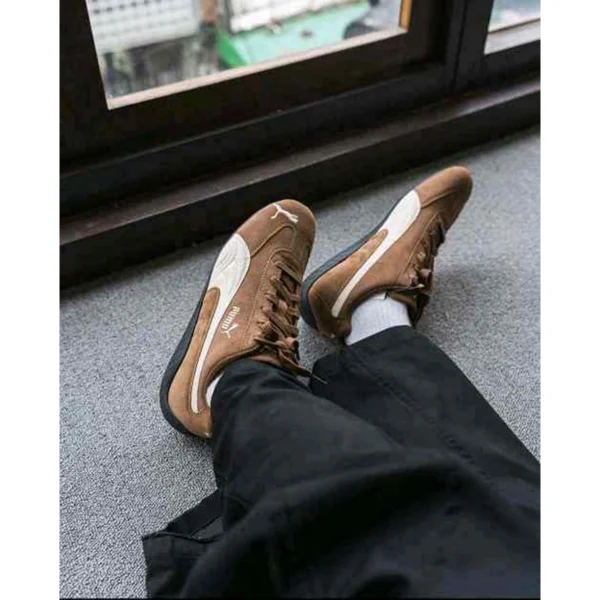 Stylish Puma Speedcat Archive Haute Shoes Coffee Frosted For Men (SUP1705) - stayhit.in Stylish Puma Speedcat Archive Haute Shoes Coffee Frosted For Men (SUP1705) - stayhit.in
