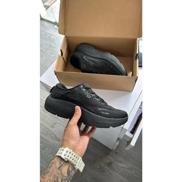 Stylish Skechers Max Road 6 Shoes Triple Black For Men (SUP1378) - stayhit.in Stylish Skechers Max Road 6 Shoes Triple Black For Men (SUP1378) - stayhit.in