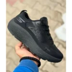 Stylish Skechers Max Road 6 Shoes Triple Black For Men (SUP1378) - stayhit.in