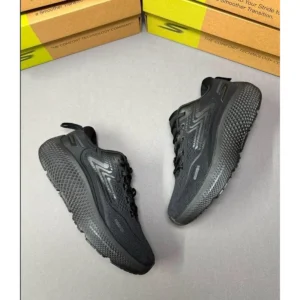 Stylish Skechers Max Road 6 Shoes Triple Black For Men (SUP1378) - stayhit.in