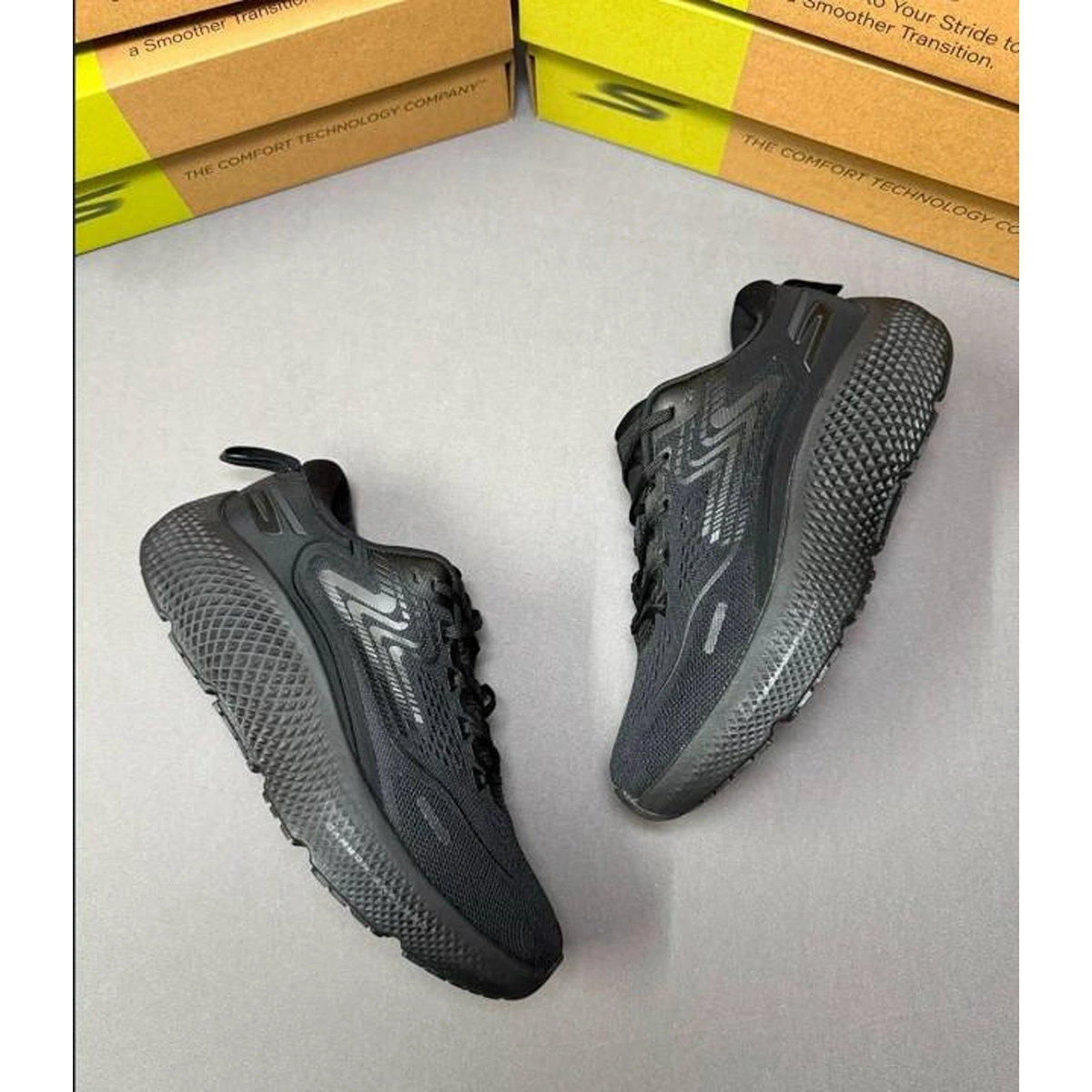 Stylish Skechers Max Road 6 Shoes Triple Black For Men (SUP1378) - stayhit.in Stylish Skechers Max Road 6 Shoes Triple Black For Men (SUP1378) - stayhit.in