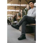 Stylish Undefeated X Air Zoom Spiridon Shoes Black And Green For Men (SUP3056) - stayhit.in
