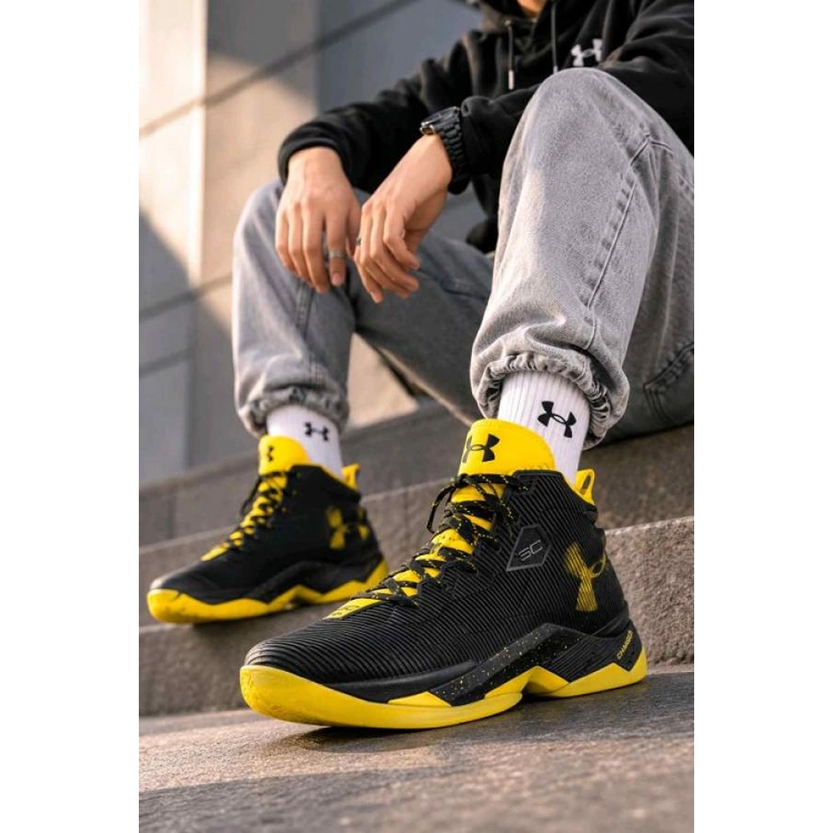 Stylish Under Armour Curry 2.5 Shoes Taxi For Men (SUP1853) - stayhit.in Stylish Under Armour Curry 2.5 Shoes Taxi For Men (SUP1853) - stayhit.in