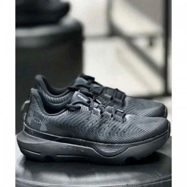 Stylish Under Armour Infinite Pro Shoes Black For Men (SUP3078) - stayhit.in Stylish Under Armour Infinite Pro Shoes Black For Men (SUP3078) - stayhit.in