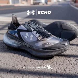 Stylish Under Armour Ua Echo Shoes Slipspeed Black White For Men (SUP1875) - stayhit.in