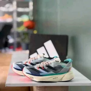 Supreme Adidas Adizero Adios Pro 3 Shoes Aurora For Men (SUP1721) - stayhit.in