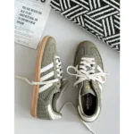 Supreme Adidas Samba Og Shoes Knit Orbit Green For Men (SUP1645) - stayhit.in