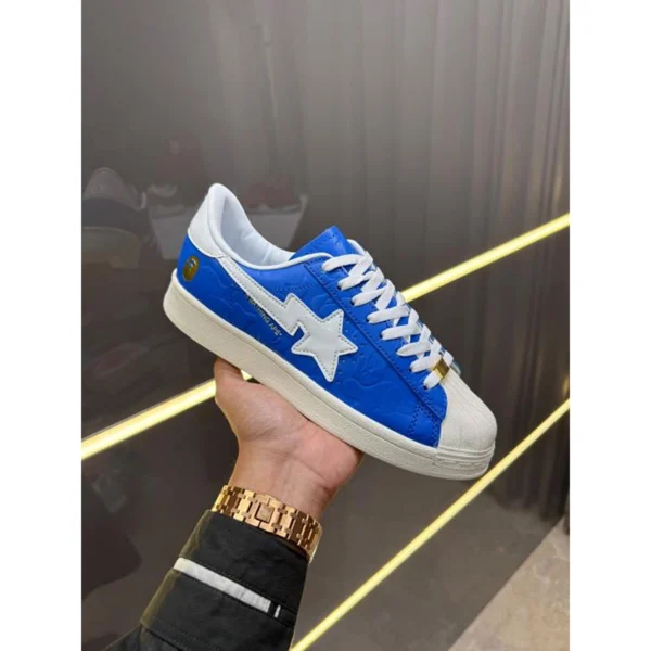 Supreme Adidas X A Bathing Superstar Shoes Vintage Blue For Men (SUP1650) - stayhit.in Supreme Adidas X A Bathing Superstar Shoes Vintage Blue For Men (SUP1650) - stayhit.in