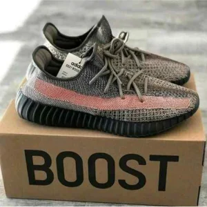 Supreme Adidas Yeezy Boost Shoes V2 Ashstone For Men (SUP1744) - stayhit.in