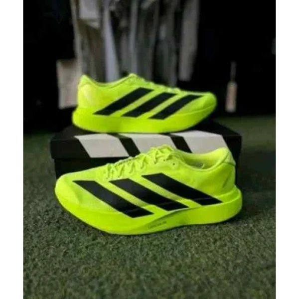 Supreme Adizero Adios Pro 4 Shoes Lucid Green For Men (SUP1556) - stayhit.in Supreme Adizero Adios Pro 4 Shoes Lucid Green For Men (SUP1556) - stayhit.in
