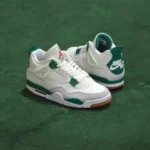 Supreme Air Jordan 4 Shoes Pine Green For Men (SUP1742) - stayhit.in