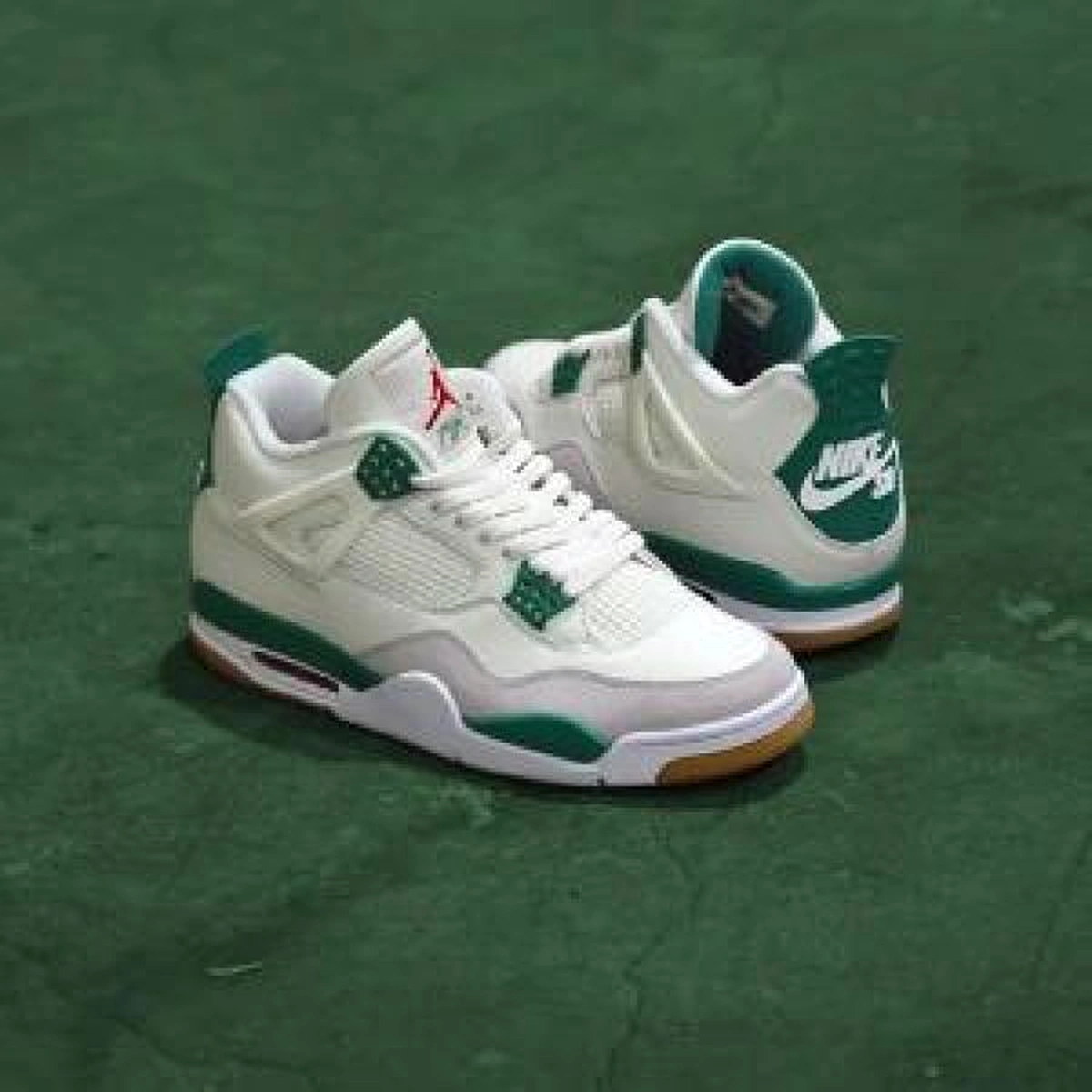 Supreme Air Jordan 4 Shoes Pine Green For Men (SUP1742) - stayhit.in Supreme Air Jordan 4 Shoes Pine Green For Men (SUP1742) - stayhit.in