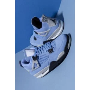Supreme Air Jordan 4 UNC Shoes University Blue For Men (SUP1740) - stayhit.in
