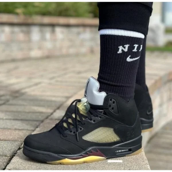 Supreme Air Jordan Retro 5 Shoes Ma Maniere Dusk For Men (SUP1739) - stayhit.in Supreme Air Jordan Retro 5 Shoes Ma Maniere Dusk For Men (SUP1739) - stayhit.in