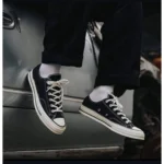 Supreme Converse Chuck Taylor 70 Shoes Black Low For Men (SUP1723) - stayhit.in