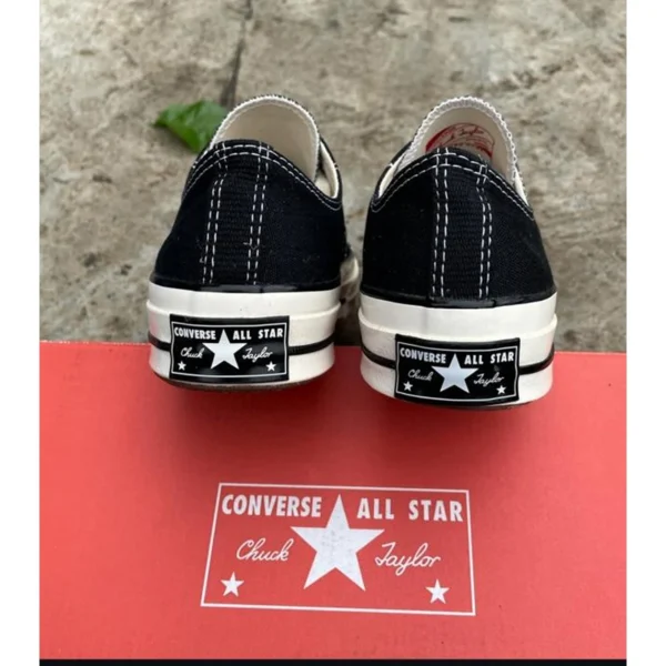 Supreme Converse Chuck Taylor 70 Shoes Black Low For Men (SUP1723) - stayhit.in Supreme Converse Chuck Taylor 70 Shoes Black Low For Men (SUP1723) - stayhit.in