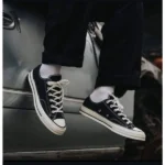 Supreme Converse Chuck Taylor 70 Shoes Black Low For Men (SUP1723) - stayhit.in