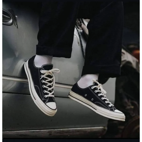 Supreme Converse Chuck Taylor 70 Shoes Black Low For Men (SUP1723) - stayhit.in Supreme Converse Chuck Taylor 70 Shoes Black Low For Men (SUP1723) - stayhit.in
