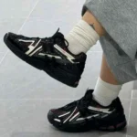 Supreme New Balance 1906a Shoes Black Dragon Berry For Men (SUP1566) - stayhit.in