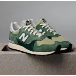Supreme New Balance 475 Shoes Everglade Green For Men (SUP2908) - stayhit.in