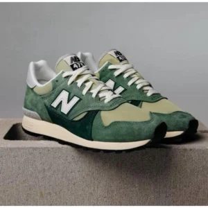 Supreme New Balance 475 Shoes Everglade Green For Men (SUP2908) - stayhit.in