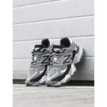 Supreme New Balance 9060 Shoes Black Grey Castlerock For Men (SUP1643) - stayhit.in