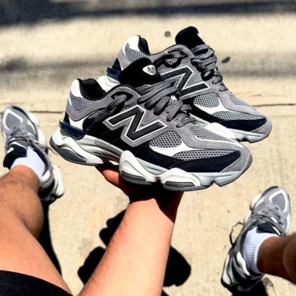 Supreme New Balance 9060 Shoes Black Grey Castlerock For Men (SUP1643) - stayhit.in Supreme New Balance 9060 Shoes Black Grey Castlerock For Men (SUP1643) - stayhit.in