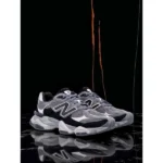 Supreme New Balance 9060 Shoes Black Grey Castlerock For Men (SUP1643) - stayhit.in