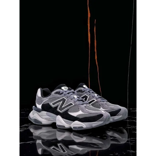 Supreme New Balance 9060 Shoes Black Grey Castlerock For Men (SUP1643) - stayhit.in Supreme New Balance 9060 Shoes Black Grey Castlerock For Men (SUP1643) - stayhit.in