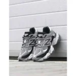Supreme New Balance 9060 Shoes Black Grey Castlerock For Men (SUP1643) - stayhit.in