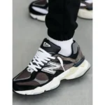 Supreme New Balance 9060 Shoes Dark Brown For Men (SUP2914) - stayhit.in