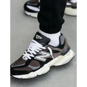 Supreme New Balance 9060 Shoes Dark Brown For Men (SUP2914) - stayhit.in
