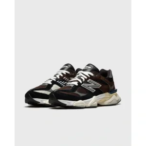 Supreme New Balance 9060 Shoes Dark Brown For Men (SUP2914) - stayhit.in