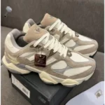 Supreme New Balance 9060 Shoes Driftwood For Men (SUP1746) - stayhit.in