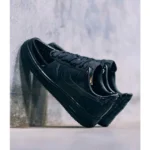 Supreme Nike Air Force 1 07 Shoes Black Patent For Men (SUP1633) - stayhit.in