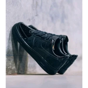 Supreme Nike Air Force 1 07 Shoes Black Patent For Men (SUP1633) - stayhit.in